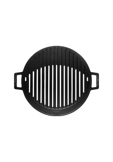 Lava Döküm Mangal Izgarası 37 Cm 2 Yıl