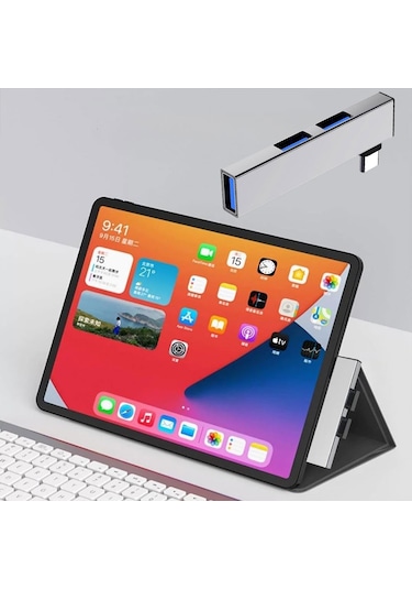 Type c 90 derece L tipi usb 2.0 ,3.0 hub 3 port usb çoklayıcı hub Ürün