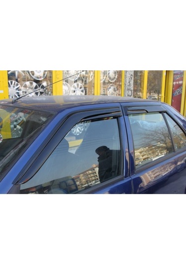 Renault 19 Europa Mügen Cam Rüzgarlığı Tüm Kasalar 4 Lü Takım