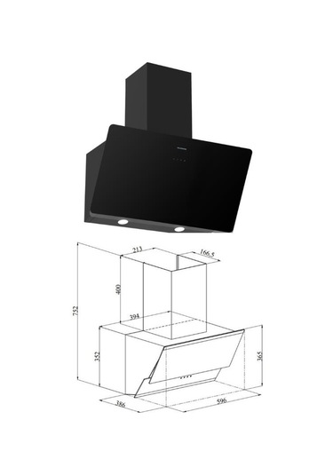 Silverline CS5801E7B01 S2-bo6502b02 Soho Davlumbaz 3457 Ankastre Set Siyah