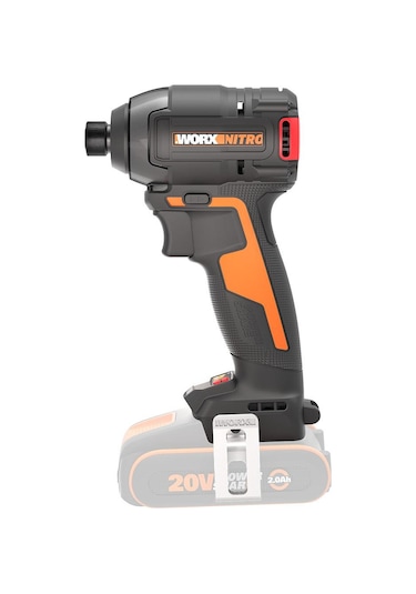 Worx WX265.9 20 V 200 NM Şarjlı Darbeli Solo Tornavida