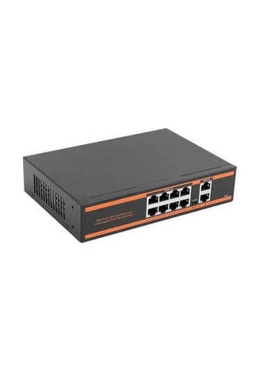 8 Port  10-100 Mbps PoE Switch