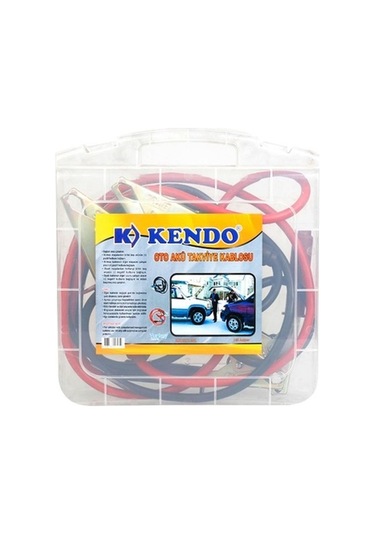 Çantalı Akü Takviye Kablosu 150a