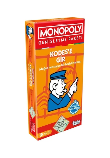 Monopoly Kodes'e Gir Genişletme Paketi