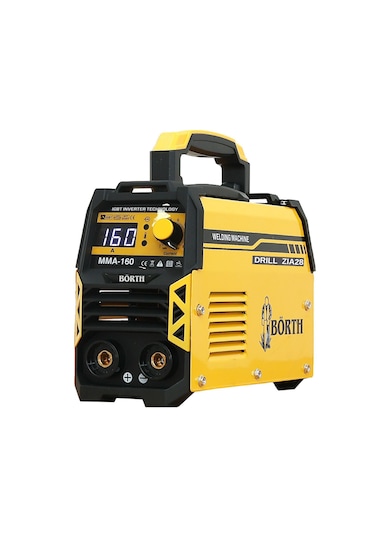 Börth Professiyonal 160 Amper Inverter Kaynak Makinesi Zıa28