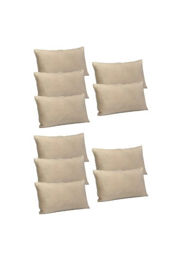 10 Adet Toptan Lüx Medikal Ortopedik Visco Yastık 45x65