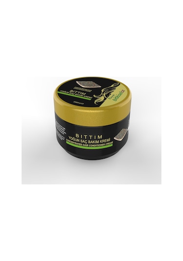 Bitkiselce Bıttım Yoğun Saç Bakım Kremi Maske 250 ML