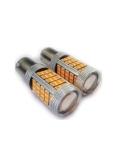 Premium Led Sinyal Ampul Seti-py21w-1156-bau15s-9w 150