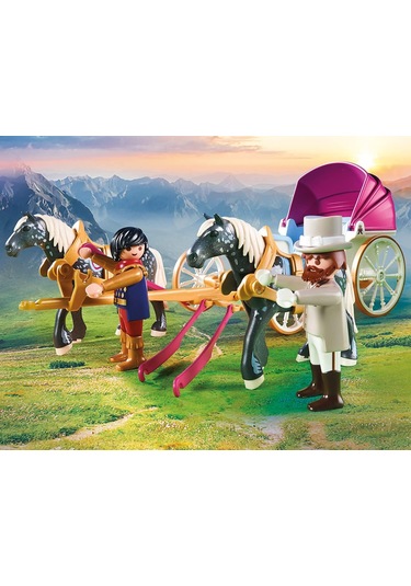 Playmobil 70449 At Arabalı Prenses, Prensler Ve Prensesler Için B