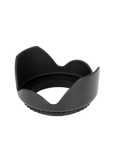 52 MM Yaprak Tipi Lens Hood Parasoley
