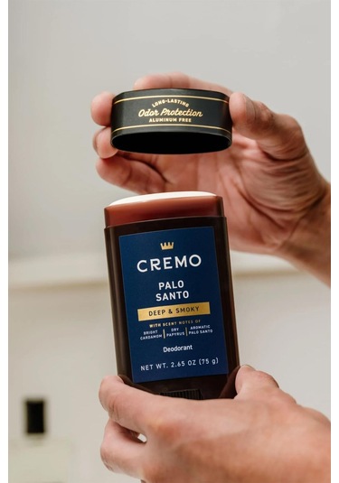 Cremo Palo Santo Alüminyumsuz Stick Deodorant 75gr
