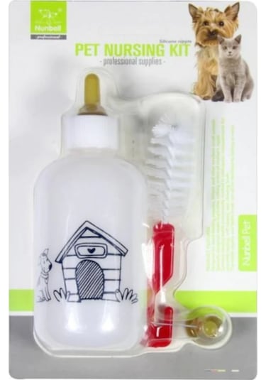 Nunbell Kedi Biberonu 100 ML