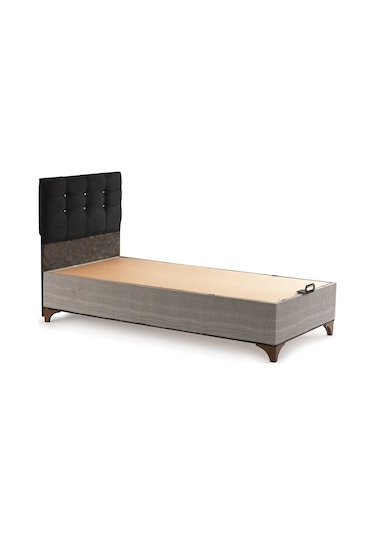 Azrayatakmobilya Tek Kişilik Plus Baza + Başlik 100 x 200