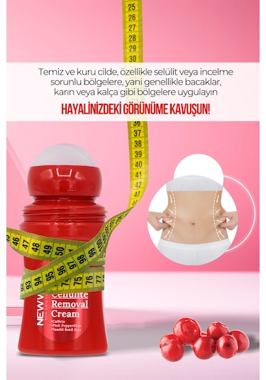 New Well Slimming Cellulite Removal Selulit Giderici Krem 50 ML