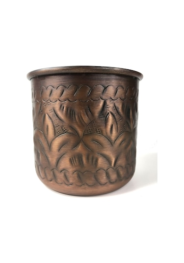 Shark Anatolia Safran Antik Bakır Baharatlık No:1 Bakır