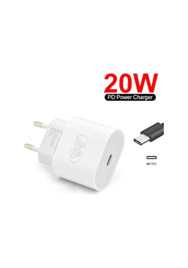 Subzero iphone Uyumlu 11 Type-C Şarj Aleti Yeni Nesil 20W Şarj Adaptörü