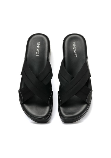 Nine West Dretta 3fx Siyah Kadın Terlik 000000000101337791 Siyah