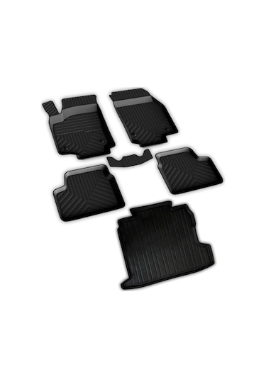 Opel Astra H Sedan Ferrous 4D Paspas ve 3D Bagaj Havuzu 2007 2010