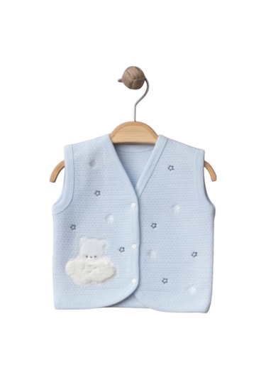 Tonton Baby Bebek Yelek 351 Mavi