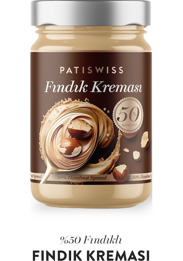 %50 Fındık Kreması, 320g