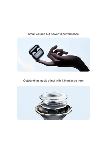 Novahub Lenovo Lp40 Tws Spor Kulaklık: Bluetooth 5.0, Dokunmatik, Mikrofonlu, Beyaz