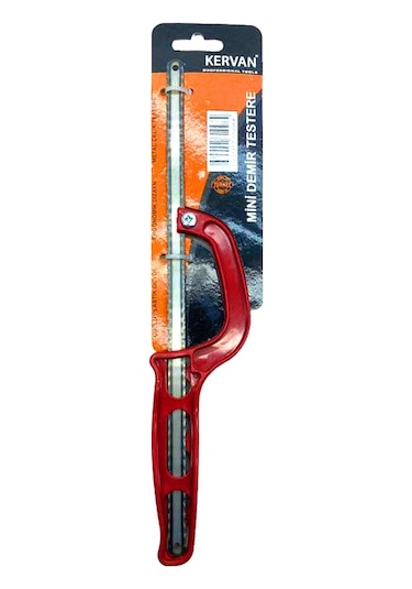 Mini Metal Çelik Testere Plastik Saplı 4887