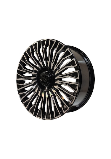 4 Adet Sonıc 1022 8 18 5 112 Et38 66.6 Black Mack Jant Takım
