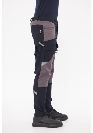 Orange Safety Harman Atak Pantolon Reflektörlü Athens İş Pantol 001