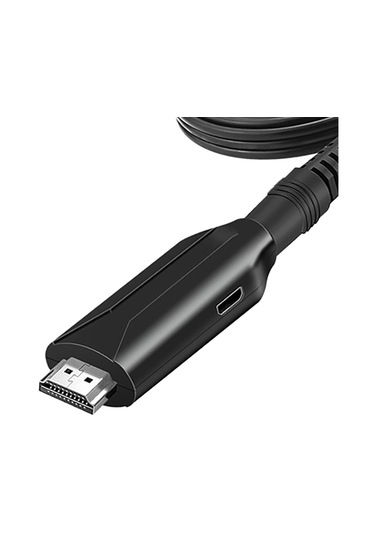 Homyl Video Ses Kablosu Aksesuarı, Projektör Tv Için Pal Ntsc