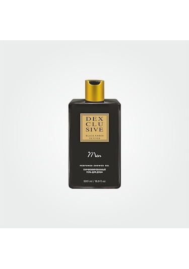 Dex Eclusive Black Amber Vetiver Erkek Duş Jeli 500 ML