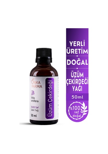 Onka Farma Üzüm Çekirdeği Yağı 50 ML