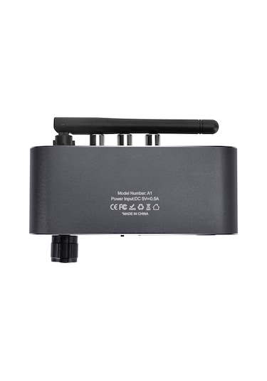 Teltree Gtmedıa A1 Bluetooth 5.2 Ses Dönüştürücü: Kablosuz Alıcı, Eq Ayarlamalı, Usb Disk Destekli, Ir Kumanda İle Kolay Kullanım