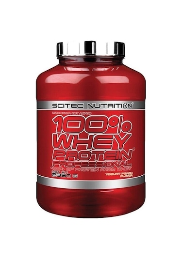 Scitec Whey Professional Whey Protein 2350 Gr Çikolata