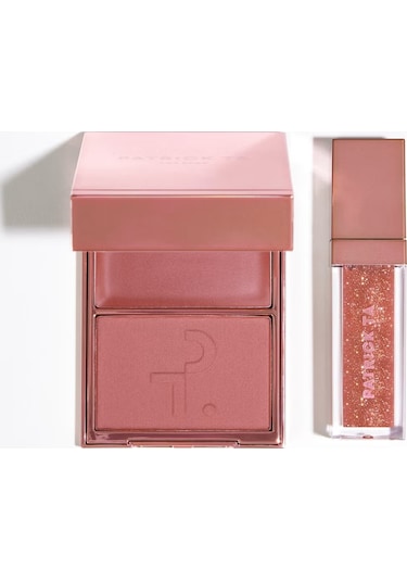Patrick Ta Patrick's Glow & Gloss Gift Set - Warm Me Up