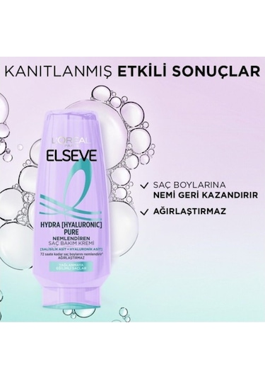 Saç Kremi 250ml Hyaluran Pure