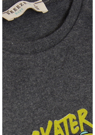 Breeze Girls & Boys Erkek Çocuk Uzun Kollu Tişört Kaykaycı Gözlüklü Dinozor Baskılı 1-4 Yaş, Koyu Gri Melanj-koyu Gri Melanj Koyu Gri Melanj Breeze Girls & Boys Erkek Çocuk Uzun Kollu Tişört Kaykaycı Gözlüklü Dinozor Baskılı 1-4 Yaş, Koyu Gri Melanj-koyu Gri Melanj Koyu Gri Melanj