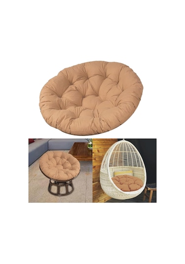 Suntek Magideal 24inx24 "veranda Koltuk Minderi Sandalye Pedleri Haki