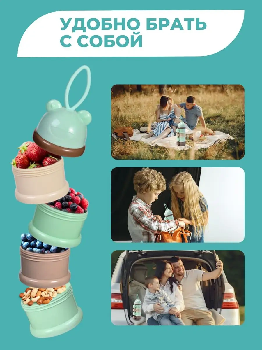 Mamkupi Yeni Doğan Bebek İçin Mama Kabı 170757093 Yeşil