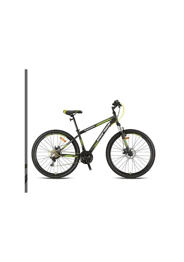 Magnum - 26" - Mtb - 15' - 21 Vites - V.b - Mat Siyah-yeşil/gri Siyah - Yeşil