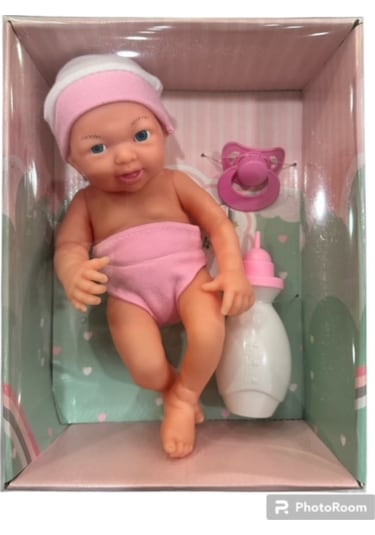 Globaltoys Roza Yenidoğan Bebek