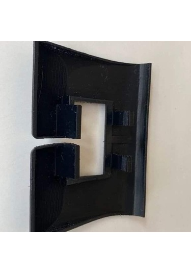 Bmw E34 Arka Koltuk Emniyet Kemer Çerçeve Siyah Renk