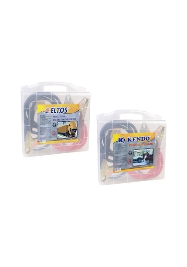 Eltos Ktk 302 150 Amper Akü Takviye Kablosu