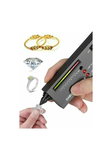 Diamond Selector Elmas Aurekliliği Test Cihazı Diamond Selector 2 Iı 91031547 Siyah