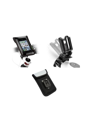 Ogns Bisiklet Telefon Tutucu 4.3" Ekran Siyah