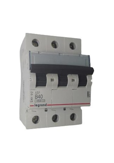 3X40A B/4.5Ka Otomatik Sigorta Legrand
