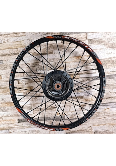 Ride İt Jant Komple Siyah Arka Jant Yüksek Göbek 1.20 X 19 '-