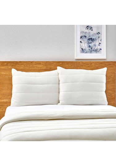 Taç Cosy Boncuk Elyaf Penye Yastık