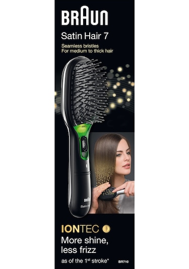 Braun Satin Hair 7 Iontec Brush BR710 Saç Fırçası
