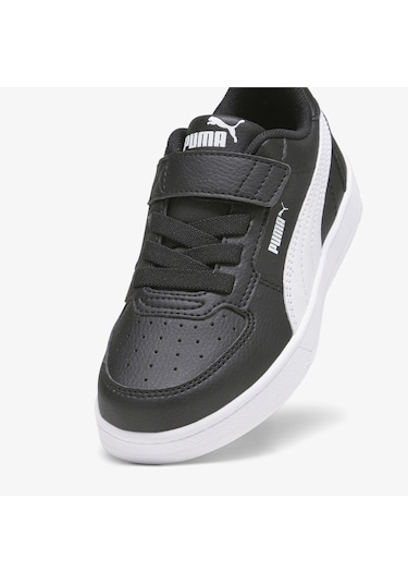 Puma Caven 2.0 Ac+ Çocuk Siyah Spor Ayakkabı Düz 393839 Siyah