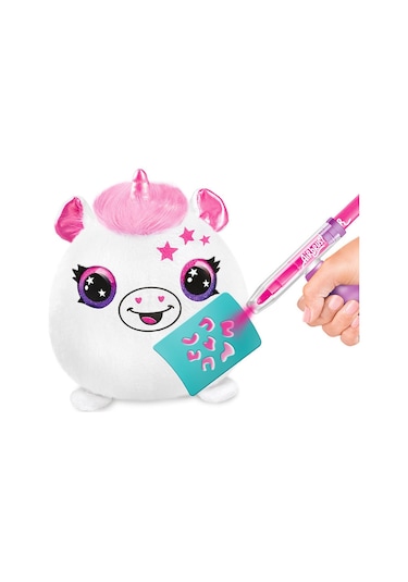 Airbrush Plush Sürpriz Squishy Paint Bucket
